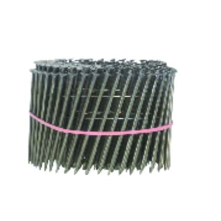 Bostitch Collated Framing Nail, 3-1/4 in L, 11 ga, Galvanized, Full Round Head, 15 Degrees, 2700 PK C12P120D